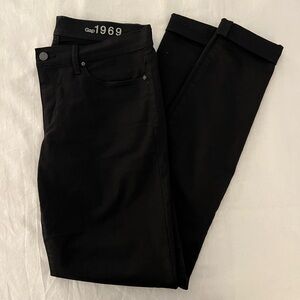 Gap Black Jeans Leggings